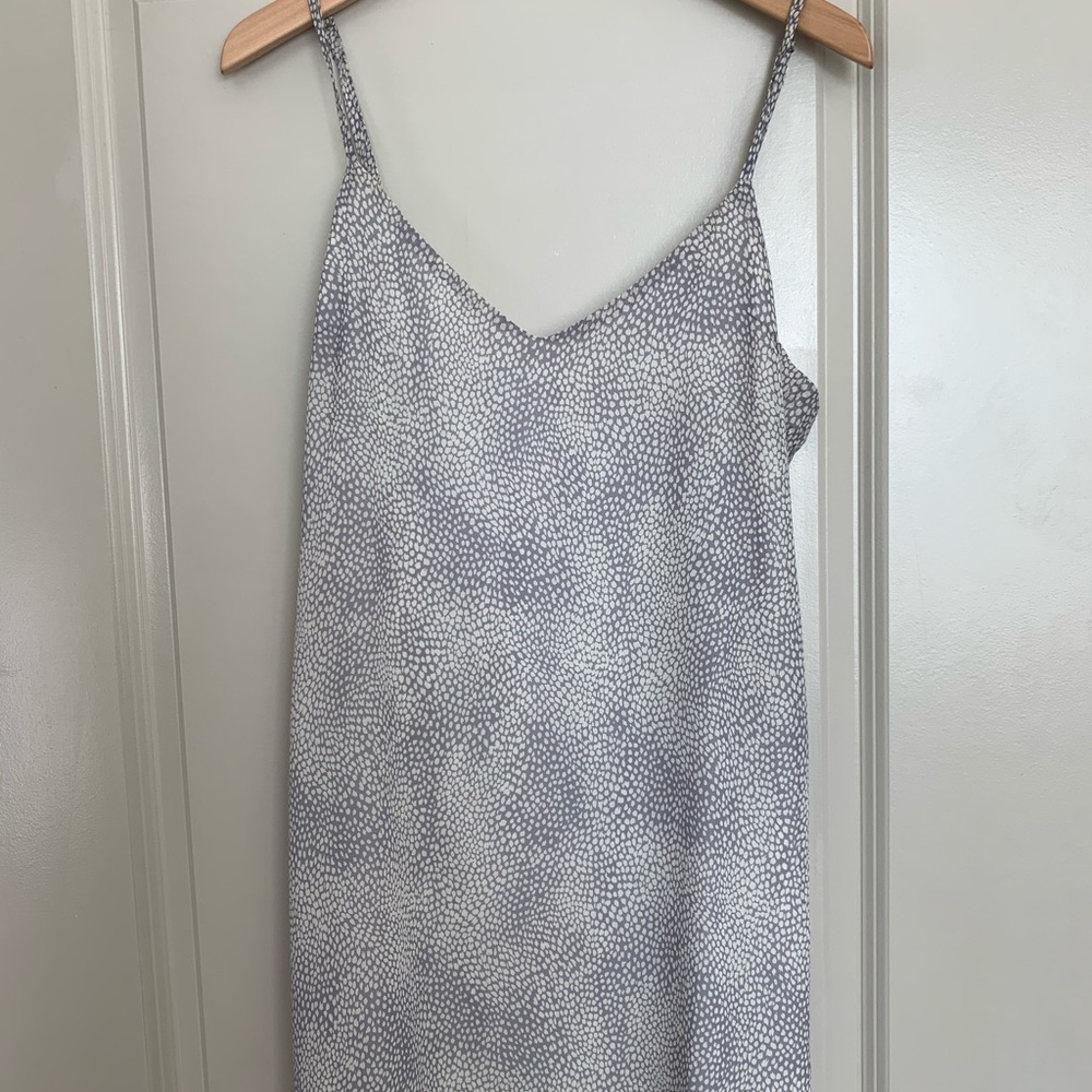 Spaghetti Strap Mini Dress